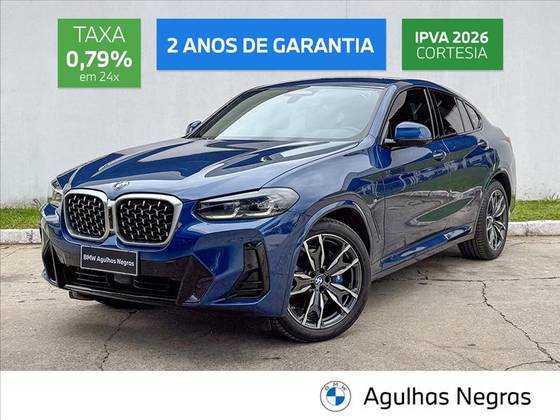 BMW X4 2.0 16V GASOLINA XDRIVE30I M SPORT STEPTRONIC BMW X4 2.0 16V GASOLINA XDRIVE30I M SPORT STEPTRONIC